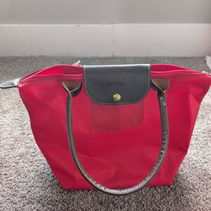 Red Tote Bag